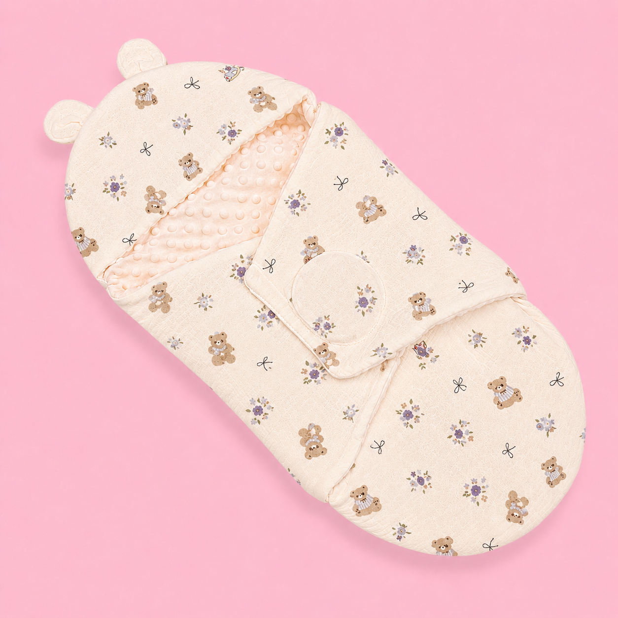 Premium Baby Swaddle Wrapper | Flower