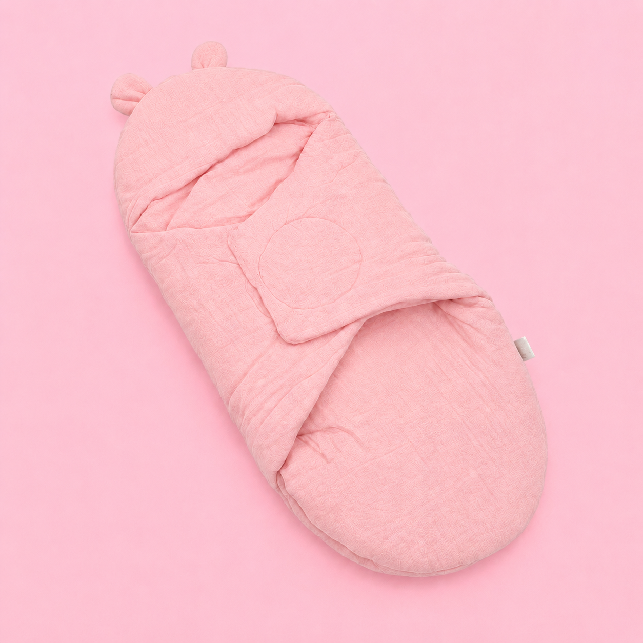 Muslin swaddle wrapper | Plain Colours | Crinkled Muslin