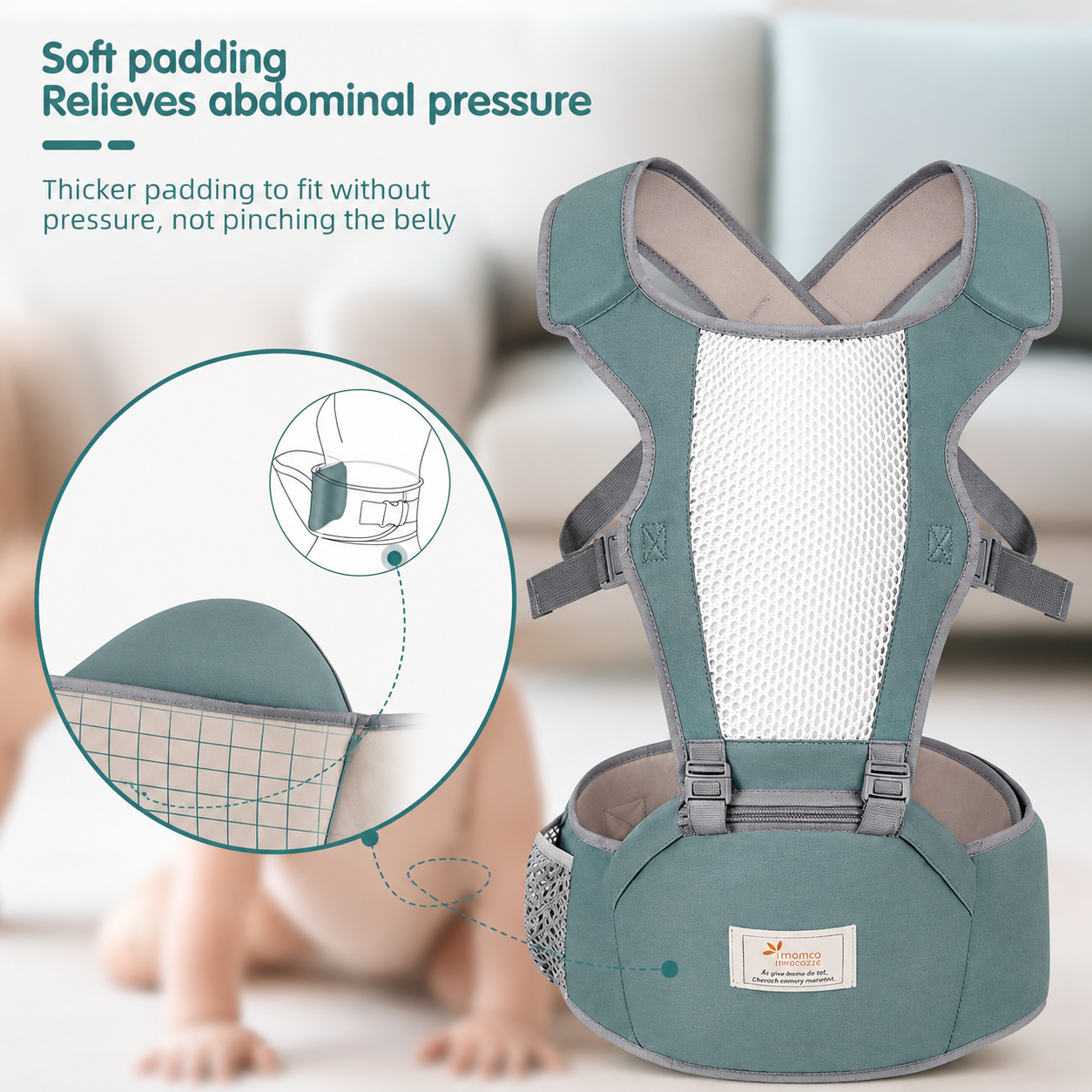Baby Hip Seat Carrier