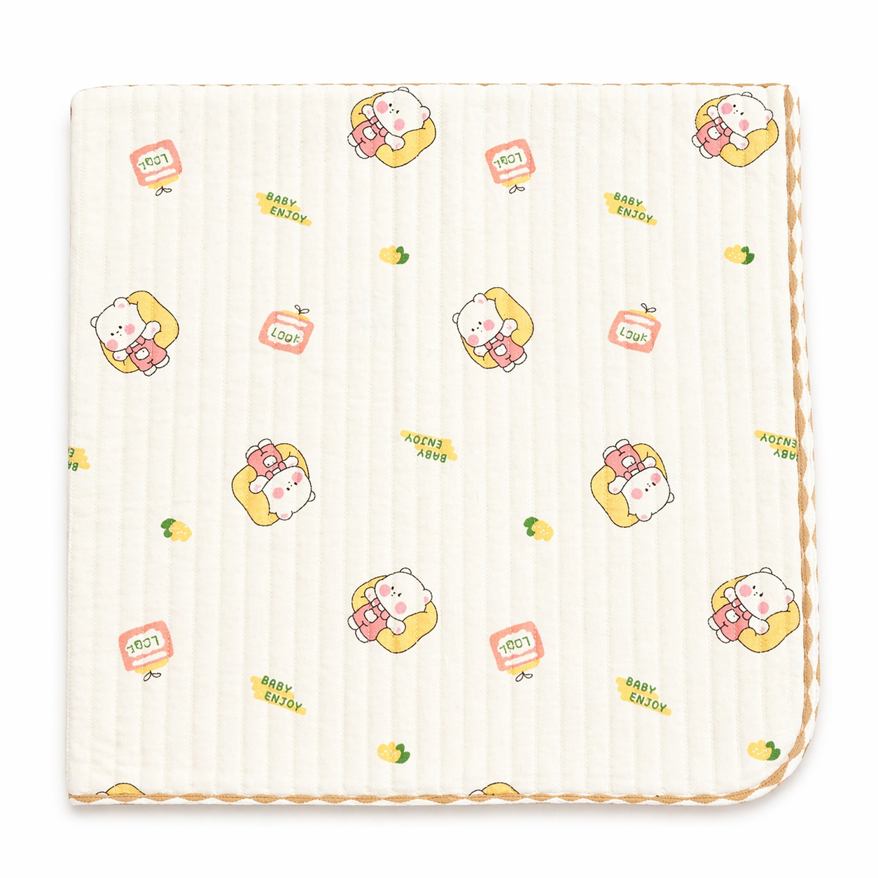 Muslin Swaddle Towel – Ultra Soft Baby Wrap