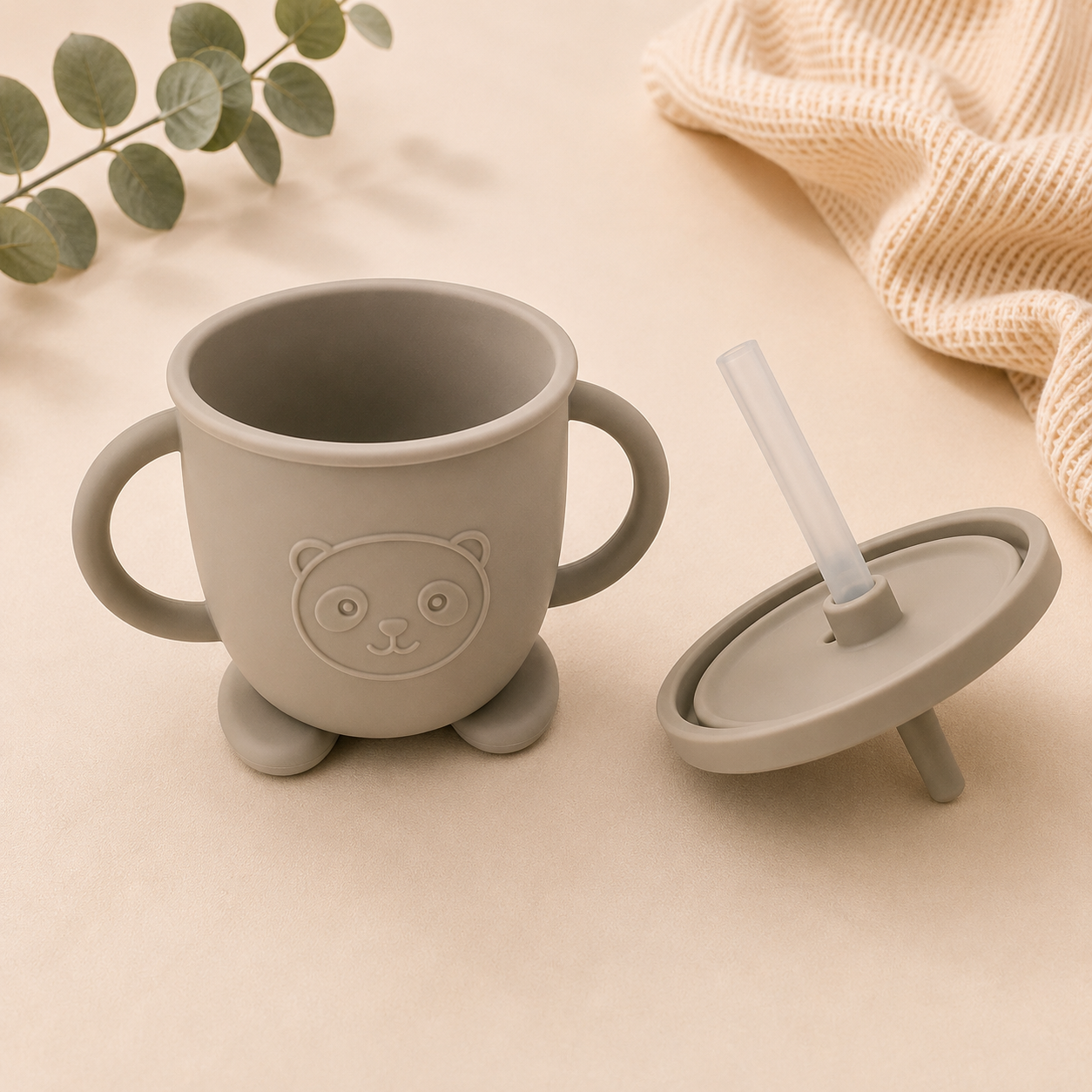 Premium Silicone Feeding Set