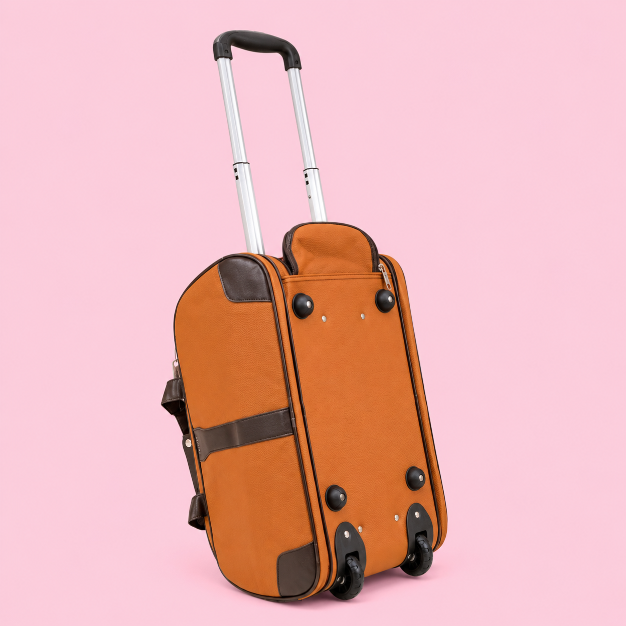 Premium Leatherette Travel Bag
