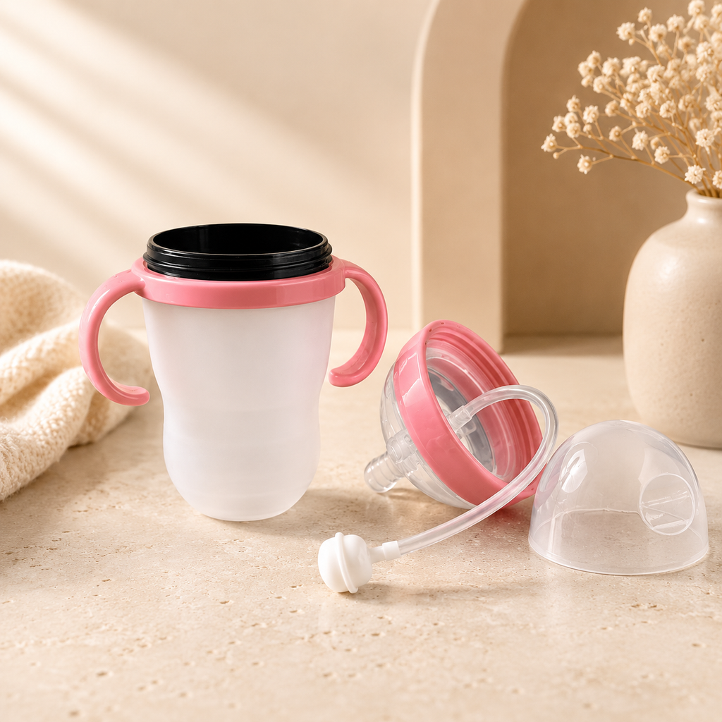 Silicone Baby Feeding Bottle