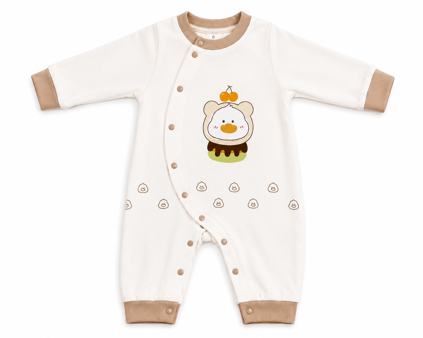 Premium Baby Romper (0–3 Months)