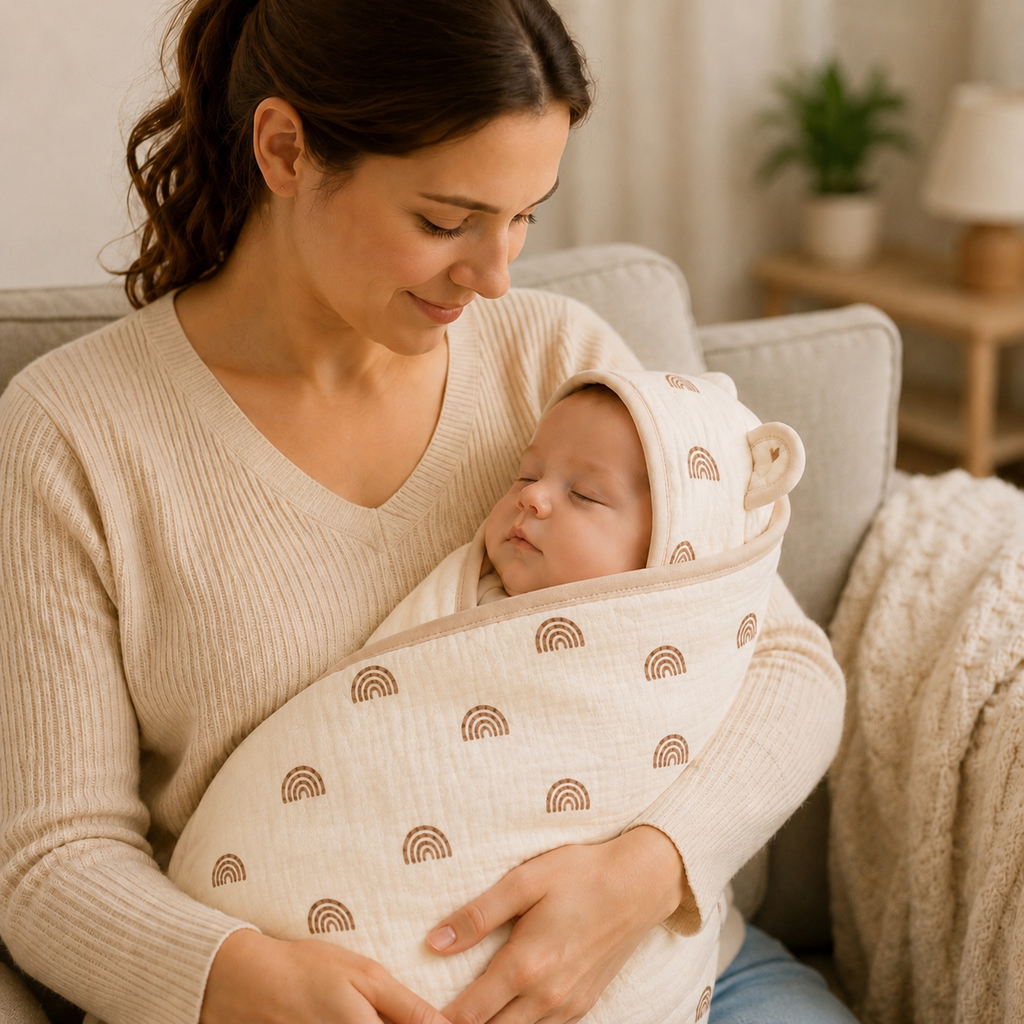 Premium Muslin Baby Wrapper