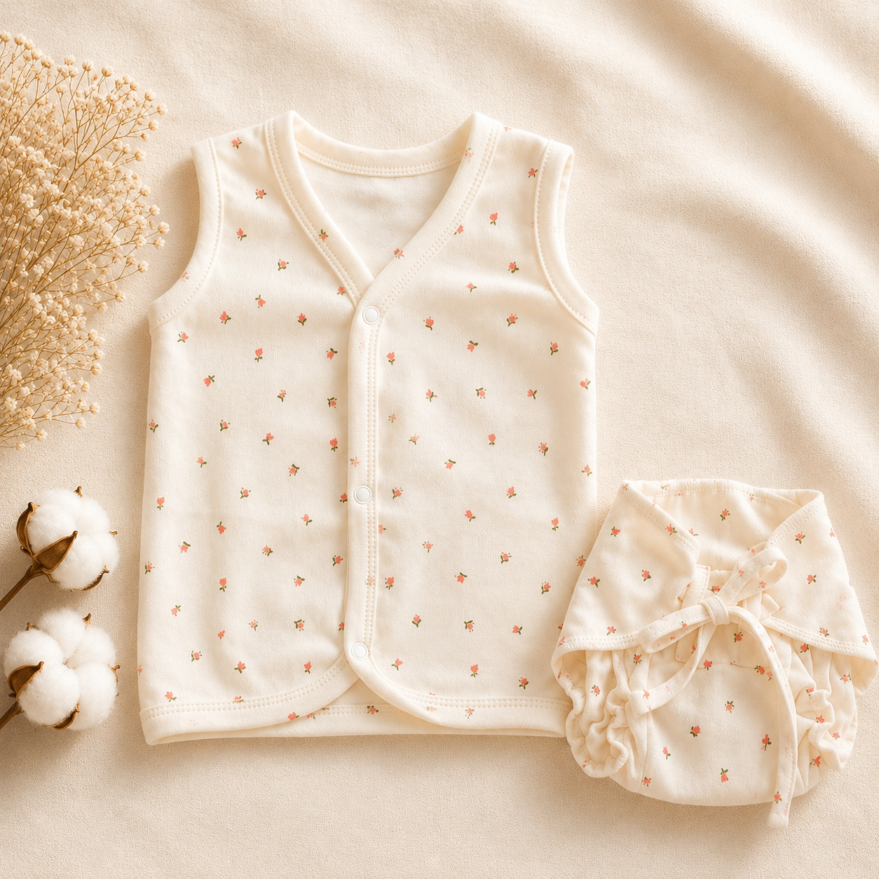 Newborn Jabala & Nappy Set