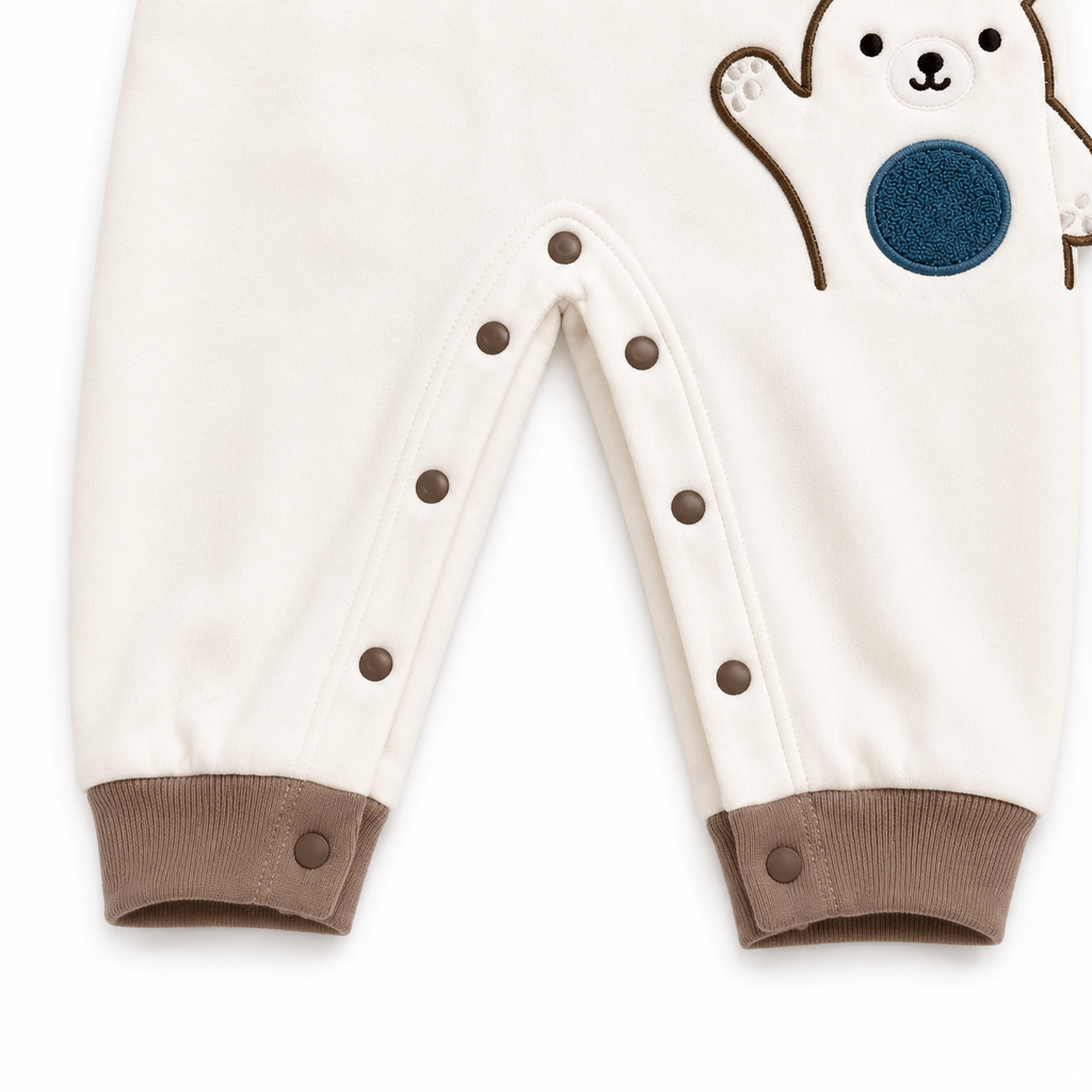 Premium Baby Romper (0–3 Months)