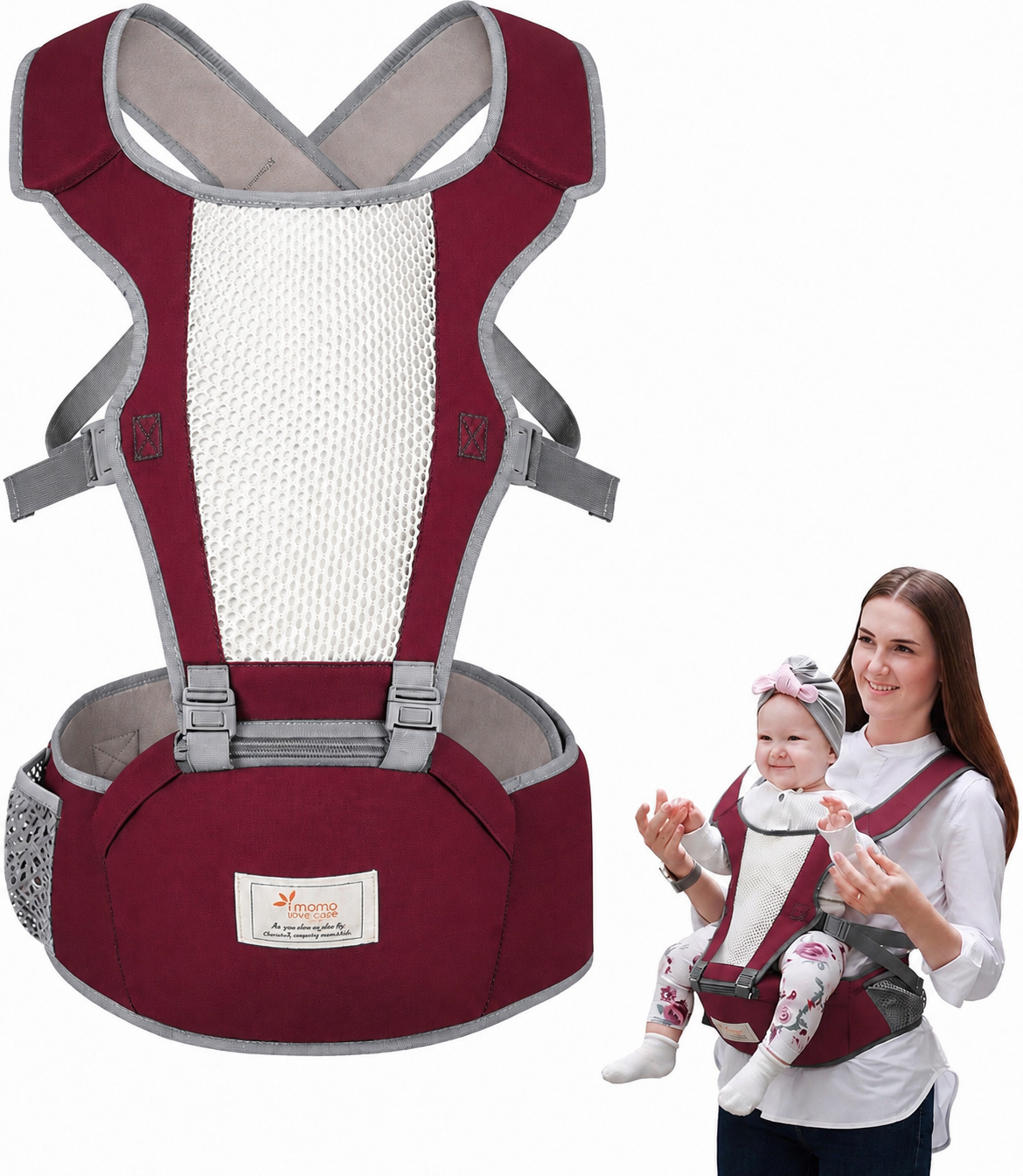 Baby Hip Seat Carrier
