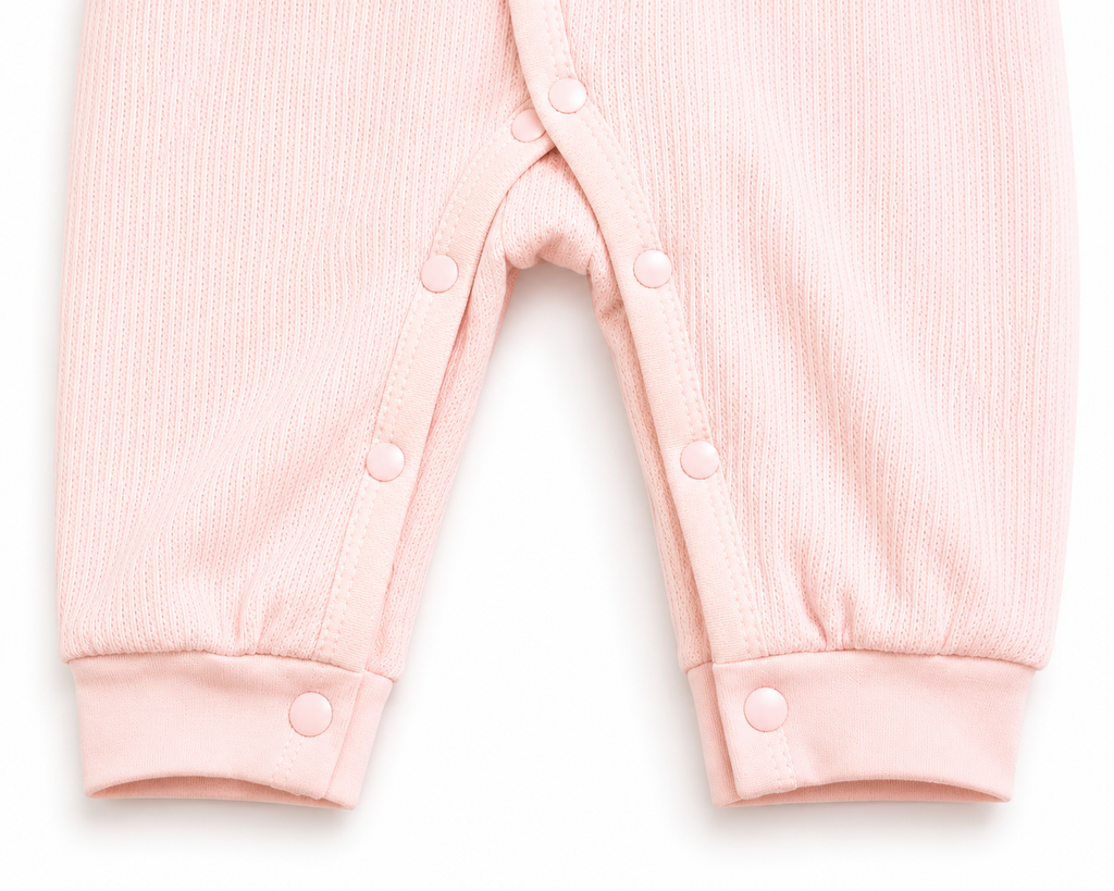 Premium Baby Romper (0–3 Months)