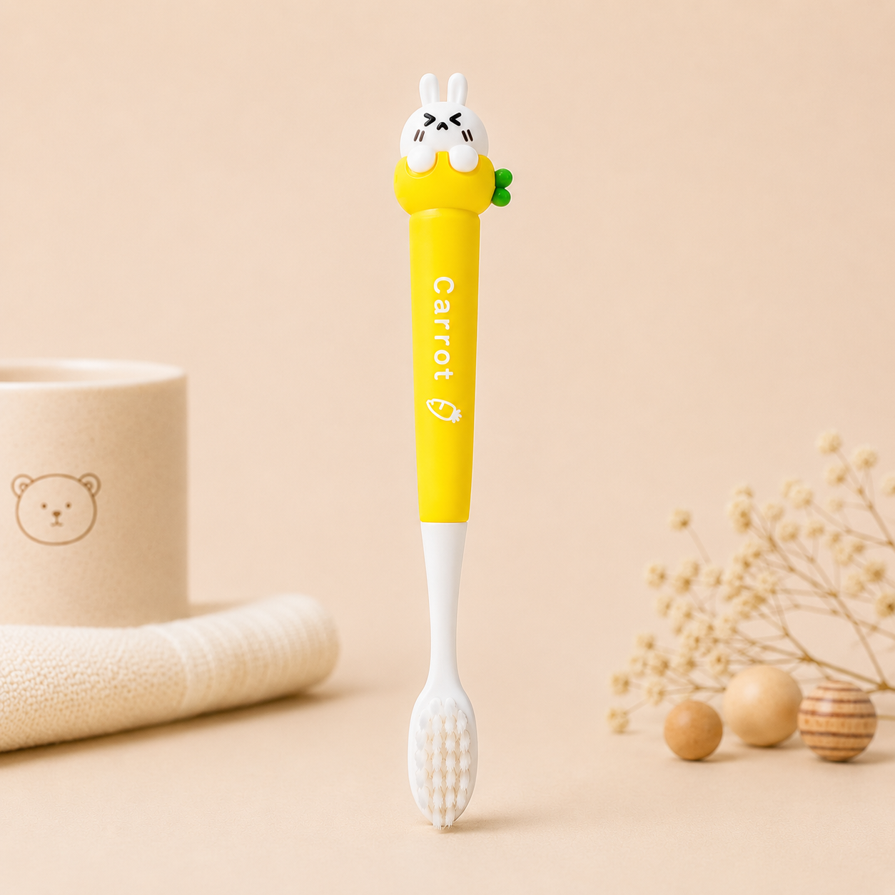 Baby Toothbrush (6–12 Months)