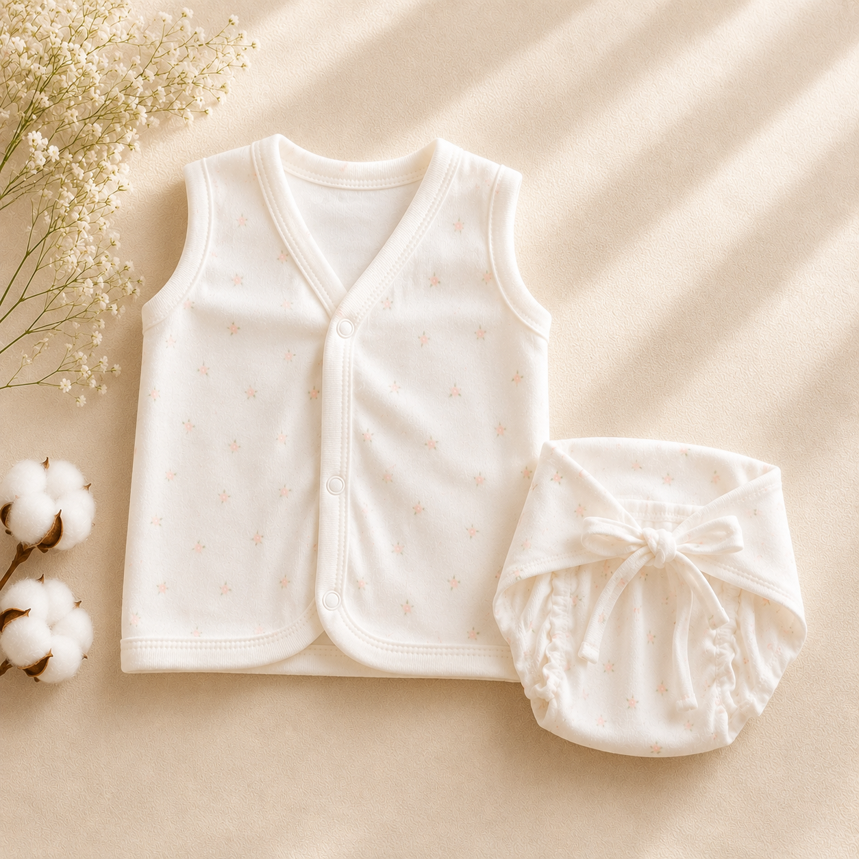 Newborn Jabala & Nappy Set