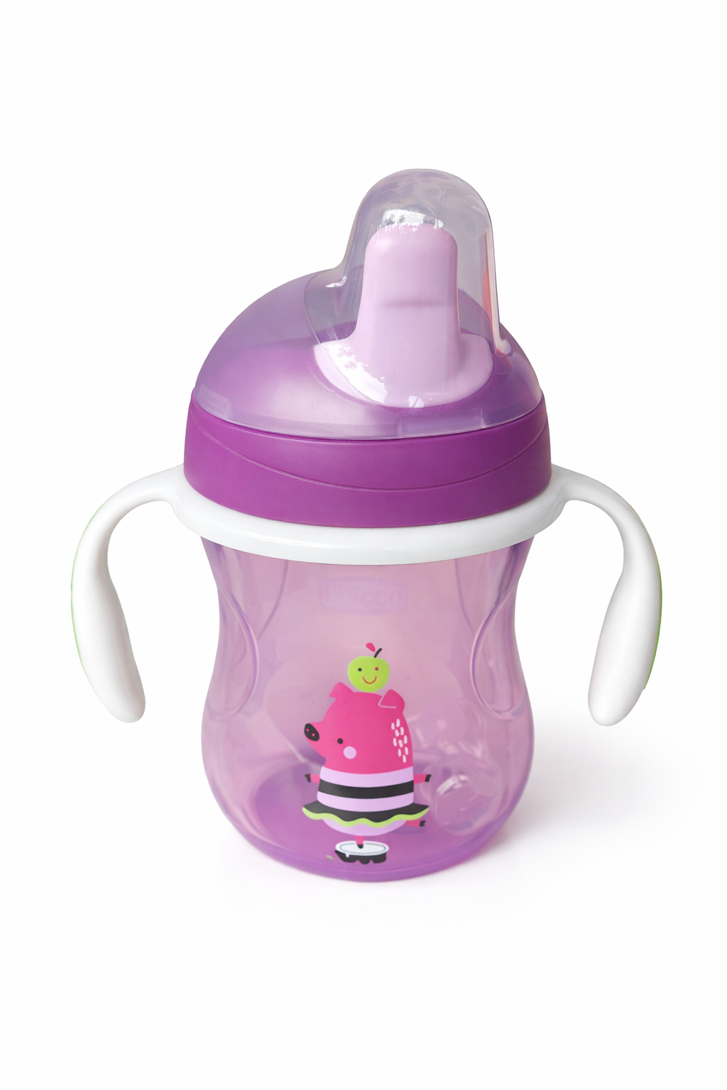 Chicco Baby Trainer Cup with Soft Spout (200ml) - 6M+