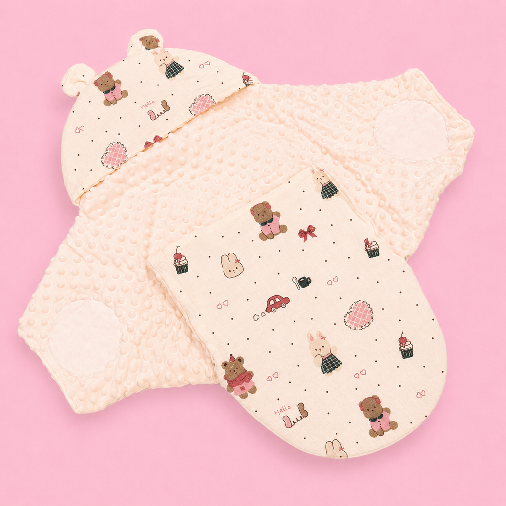 Premium Baby Swaddle Wrapper