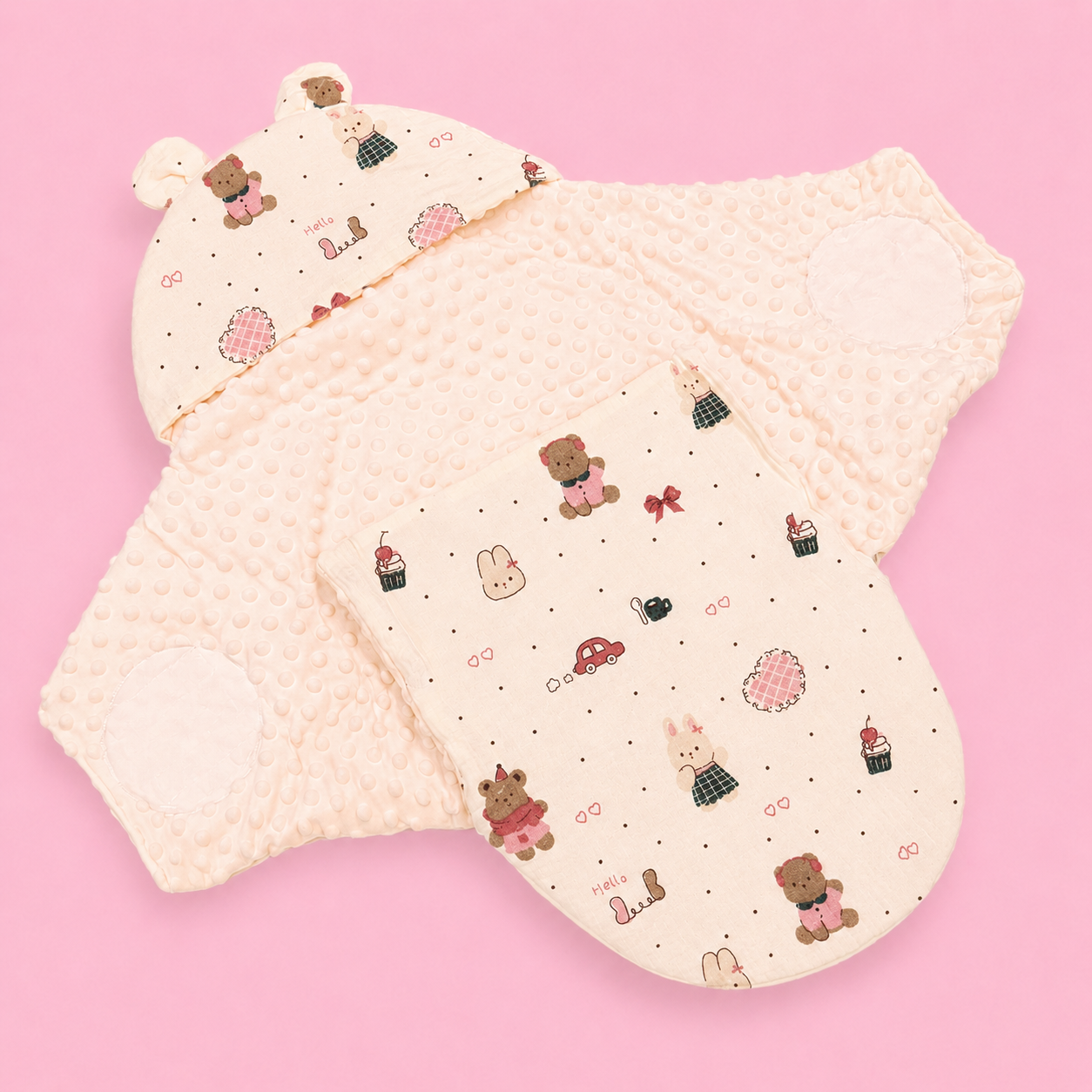 Premium Baby Swaddle Wrapper
