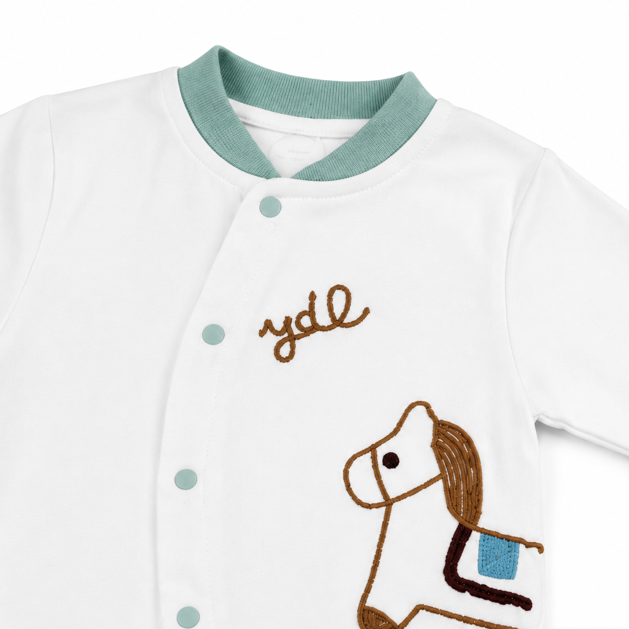 Premium Baby Romper (0–3 Months)