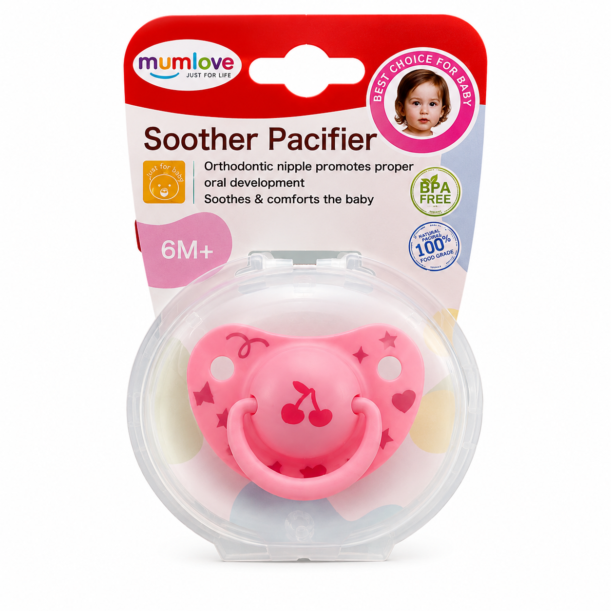 Baby Soother Pacifier (6M+)