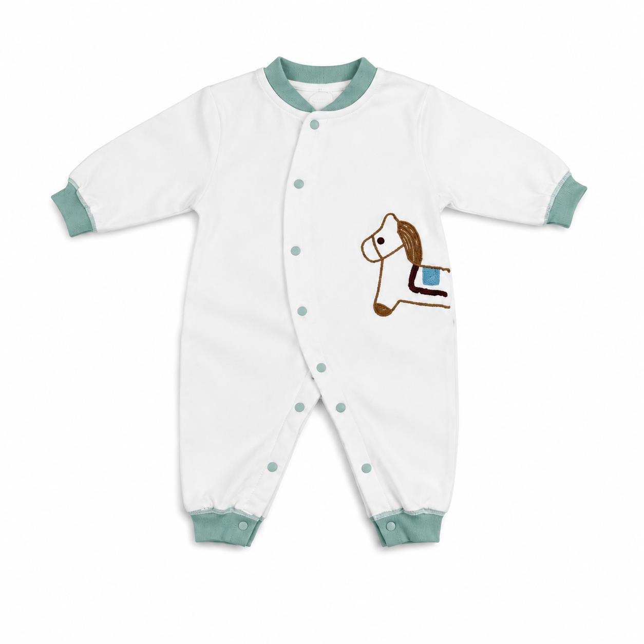 Premium Baby Romper (0–3 Months)