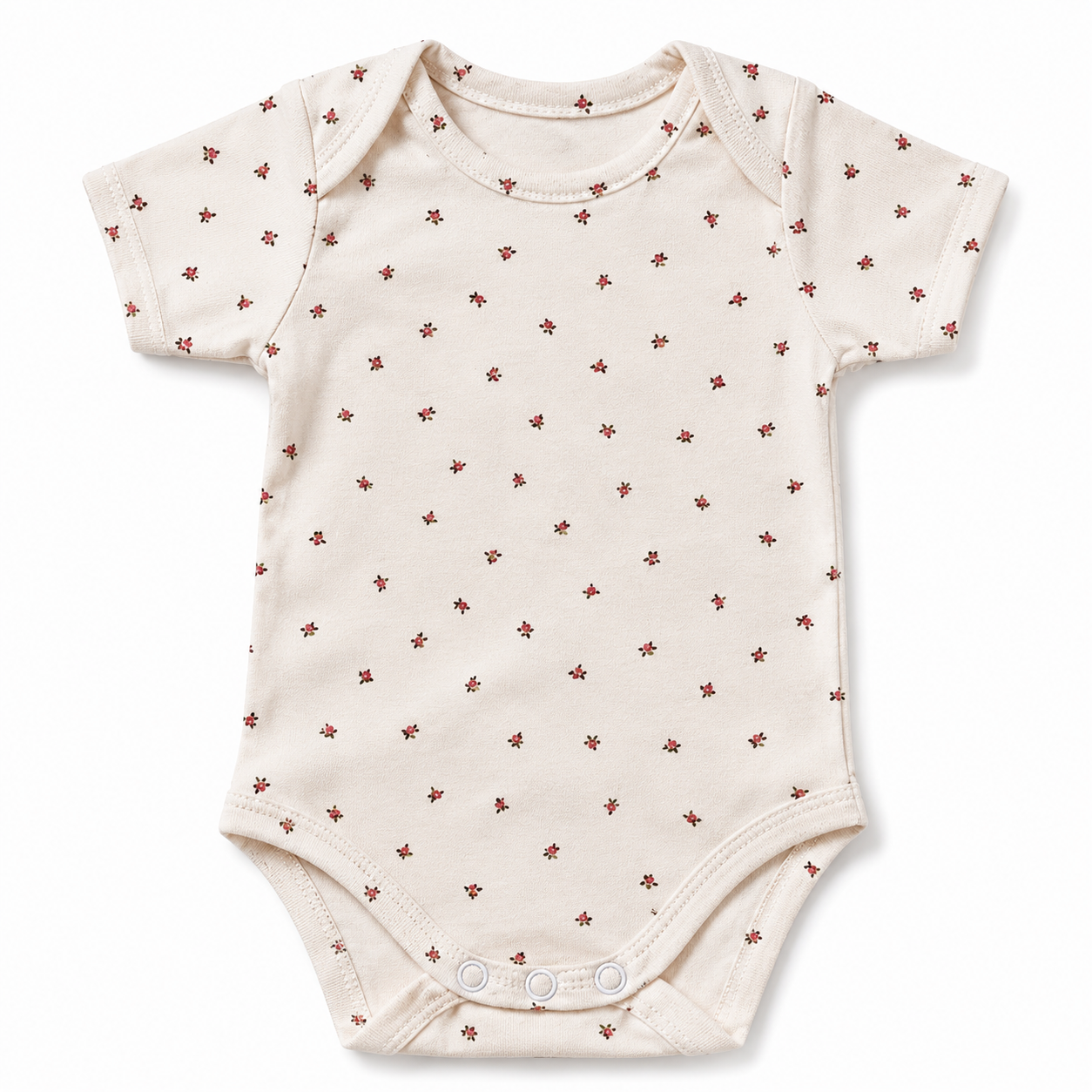 Baby Cotton Onesie – (0-3 Months)