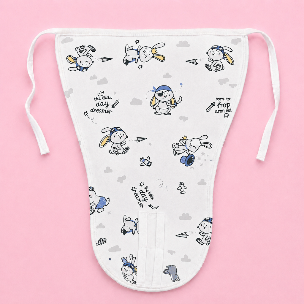 Muslin Nappies | Tie - up | Rabbit