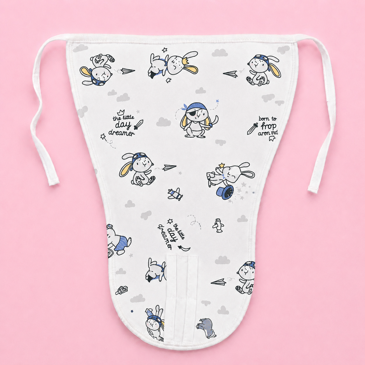 Muslin Nappies | Tie - up | Rabbit