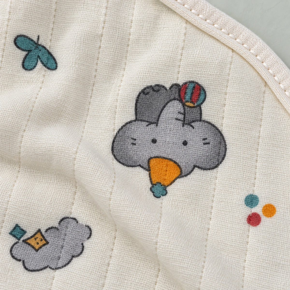 Baby Hooded Towel – |Elephant|