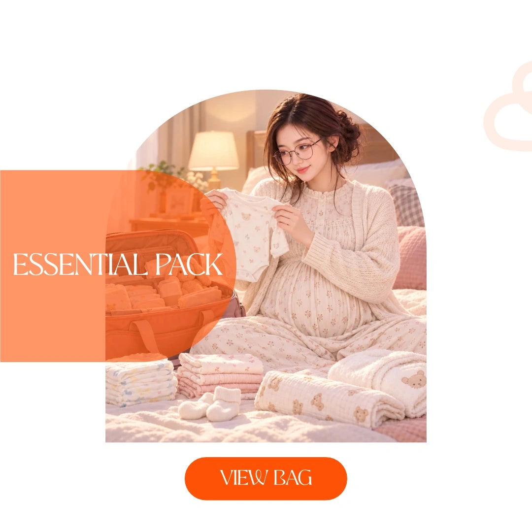 Essential Pack | Precurated hospital bag by JJ