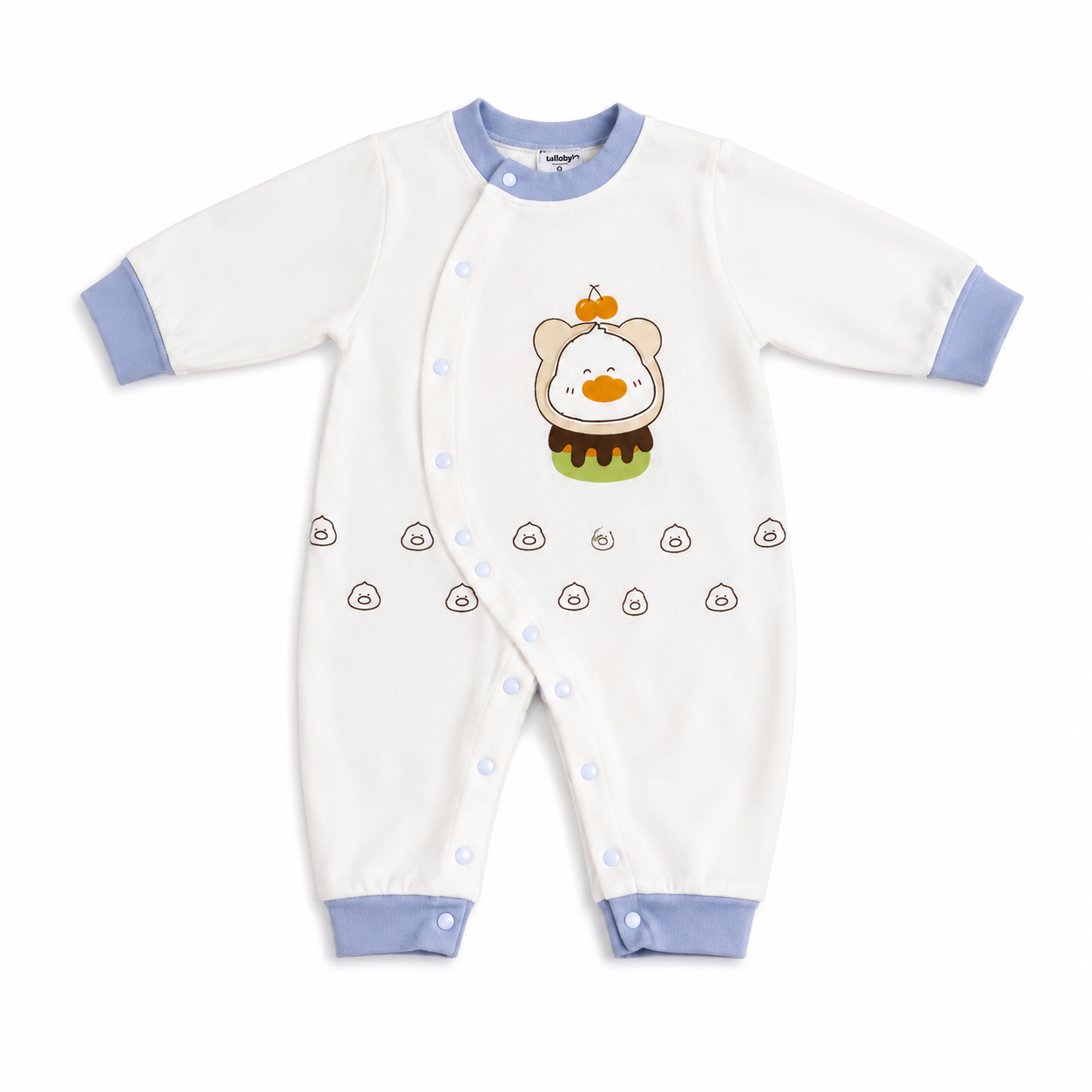 Premium Baby Romper (0–3 Months)