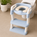 Baybee Toddler Toilet Trainer Seat with Ladder