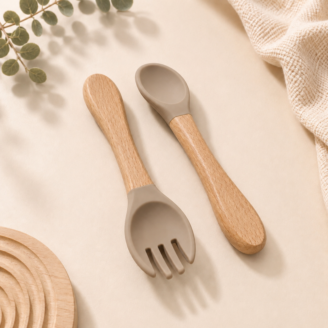 Premium Silicone Feeding Set