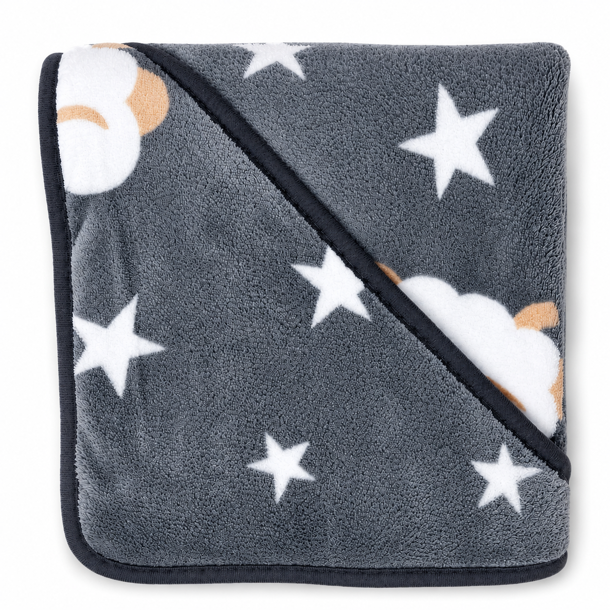 Ultra Soft Baby Hooded Blanket Wrapper