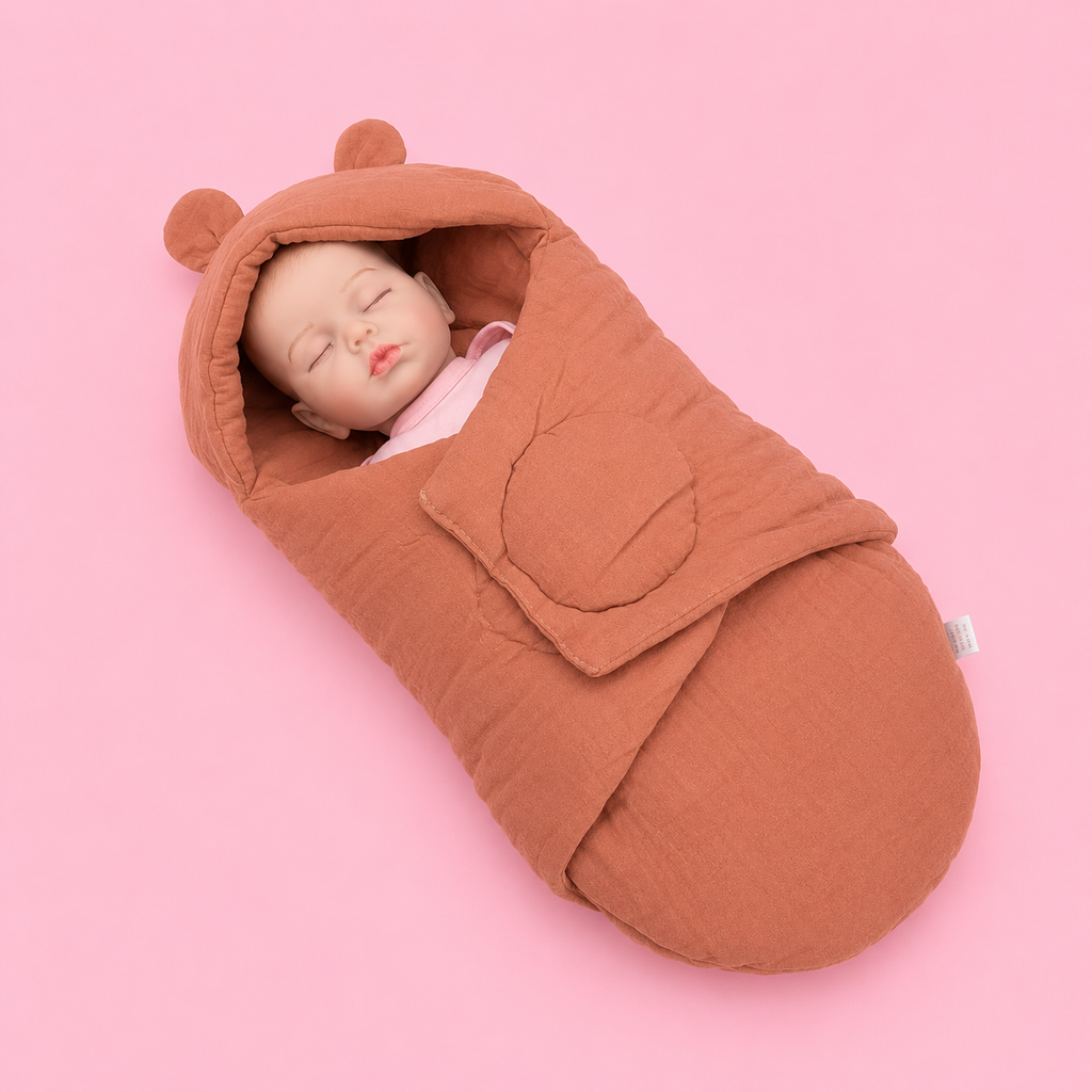 Muslin swaddle wrapper