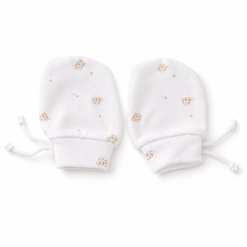 Baby Cap, Mittens & Booties Set