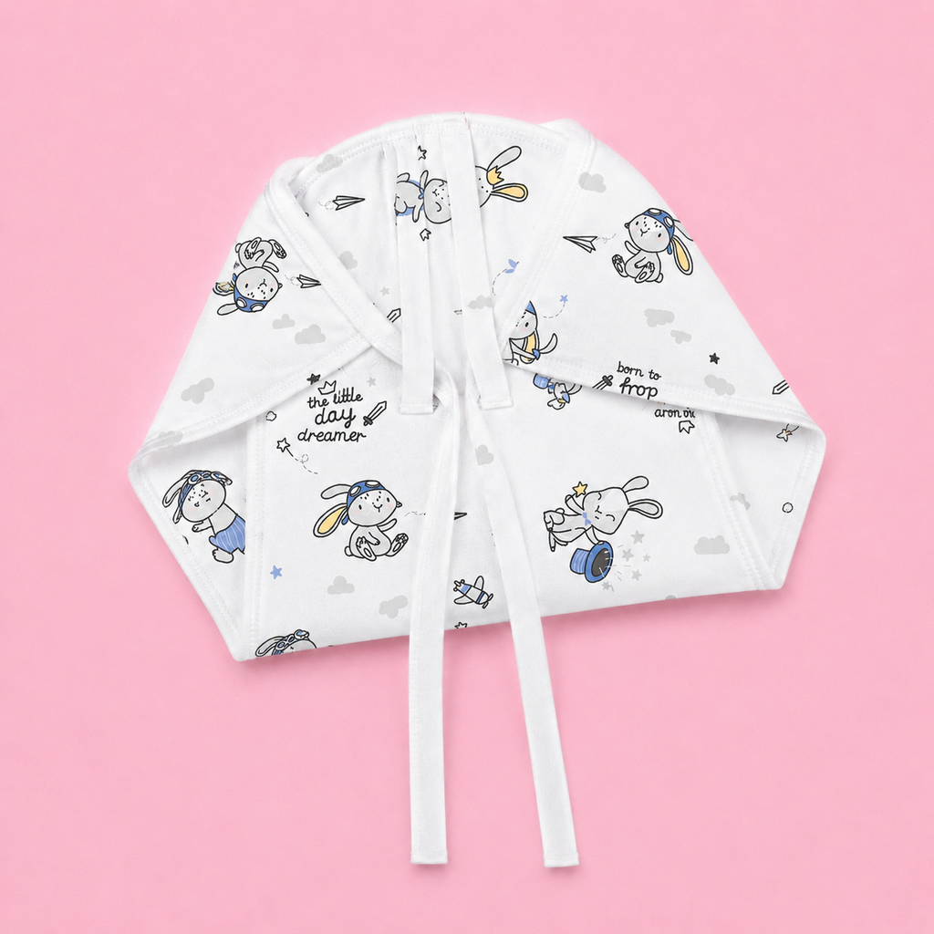 Muslin Nappies | Tie - up | Rabbit