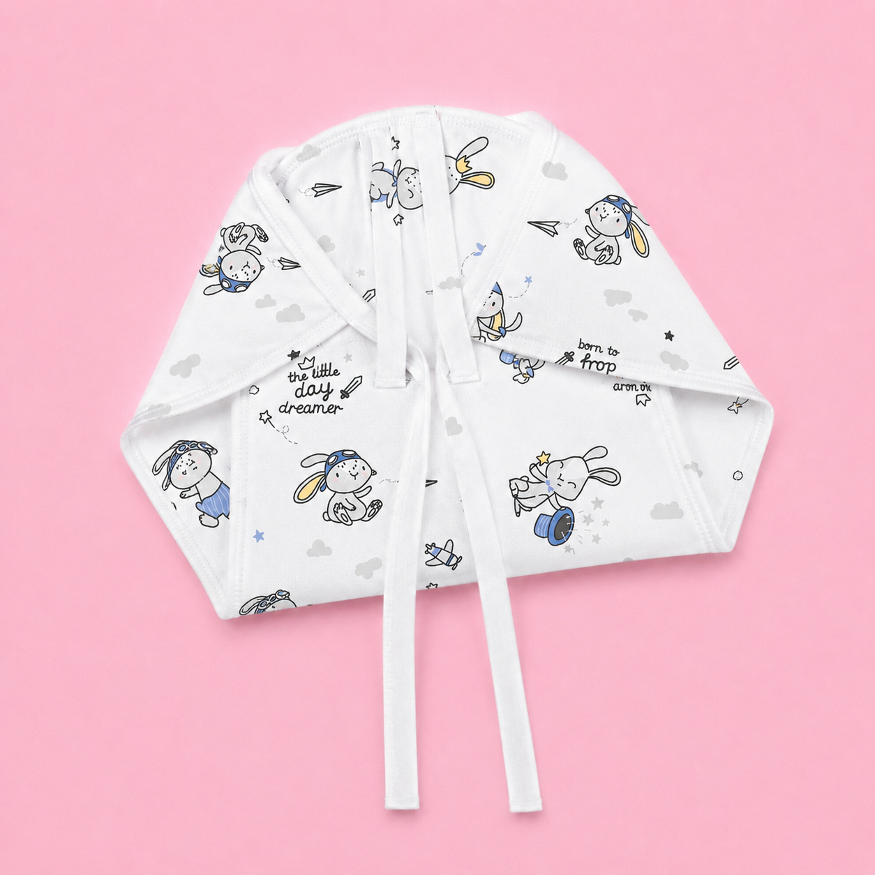 Muslin Nappies | Tie - up | Rabbit