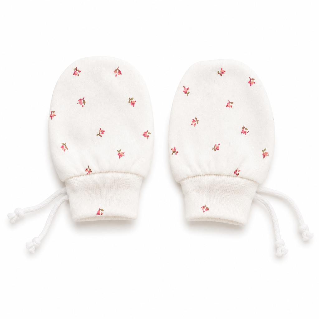 Baby Cap, Mittens & Booties Set