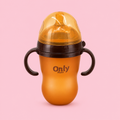 Baby Training Sippy Cup with Silicone Spout & Handles