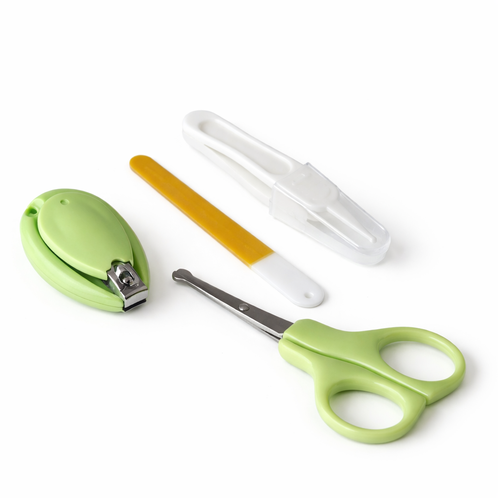 Baby Grooming & Nail Care Kit (4-in-1)
