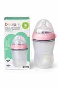 Drlula Baby Feeding Bottle with Straw