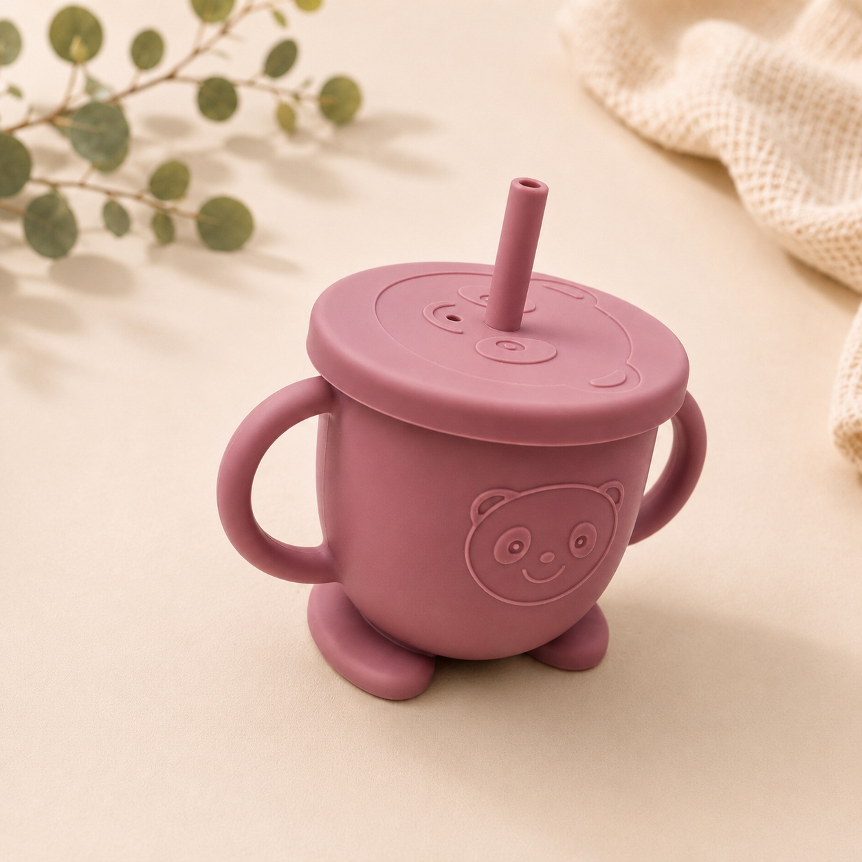 Premium Silicone Feeding Set