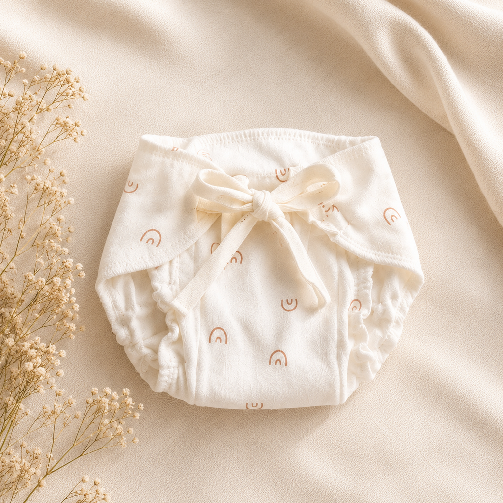 Newborn Jabala & Nappy Set