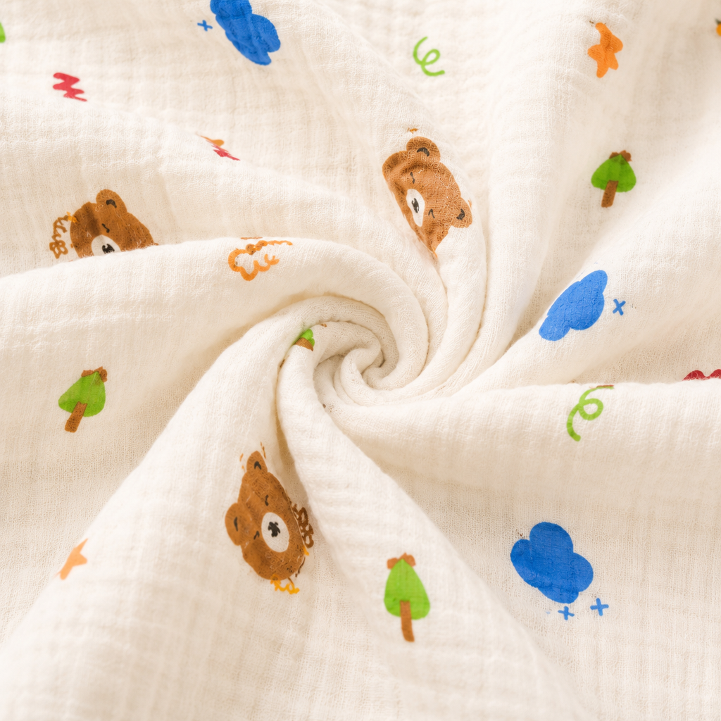 Premium Muslin Baby Wrapper
