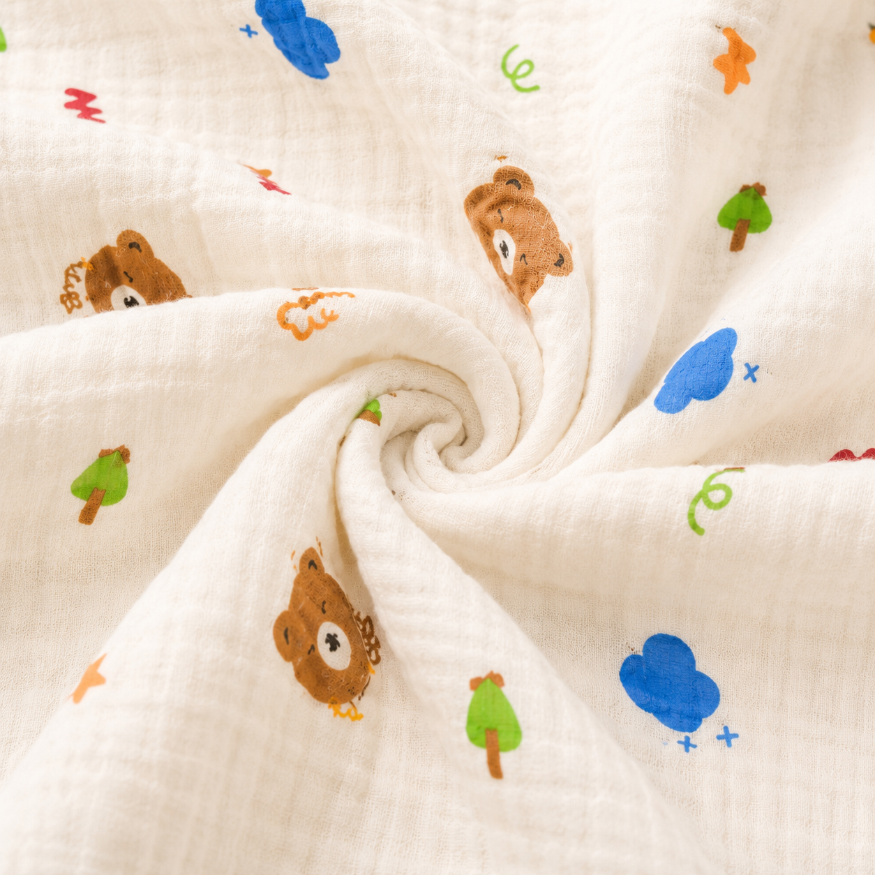 Premium Muslin Baby Wrapper
