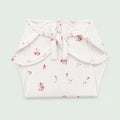 Soft Cotton Reusable Cloth Nappy for Newborn Baby |Flower||