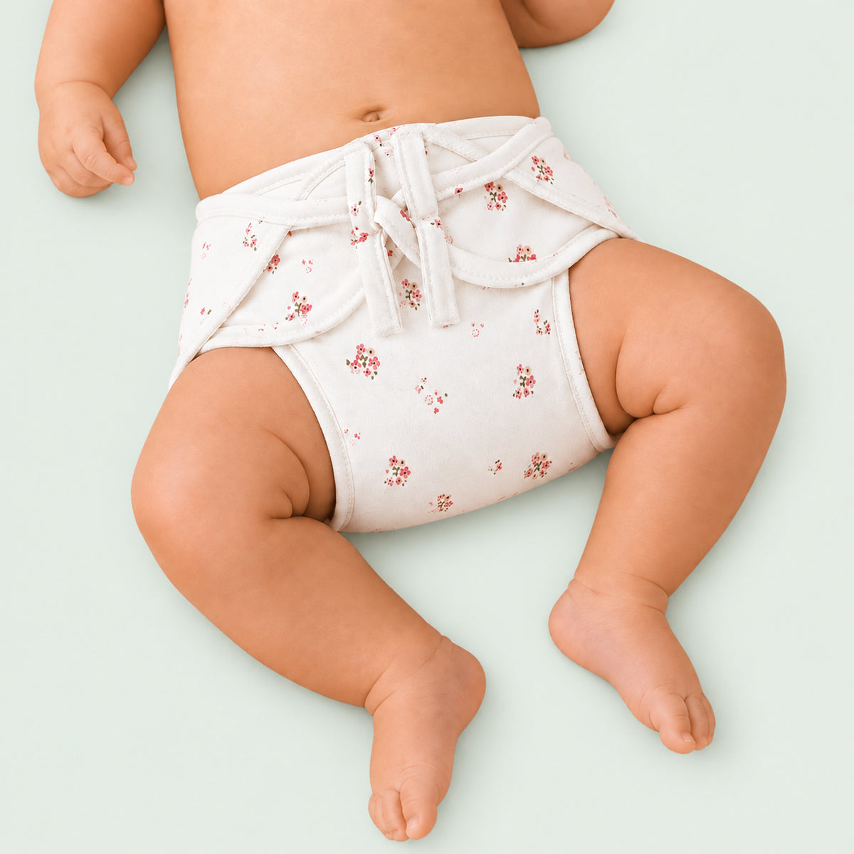 Soft Cotton Reusable Cloth Nappy for Newborn Baby