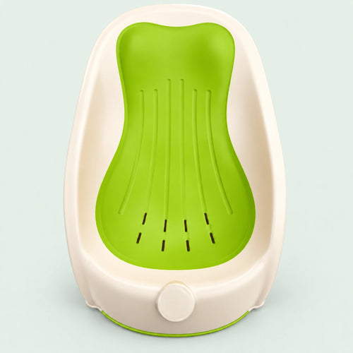 Baby Bathtub with Bath Support|Green|