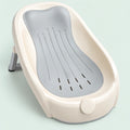 Baby Bathtub with Bath Support|Grey||