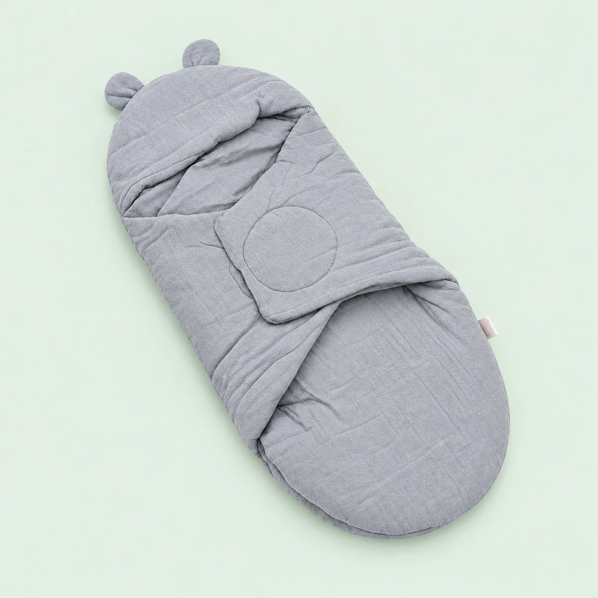 Muslin swaddle wrapper | | Crinkled Muslin|