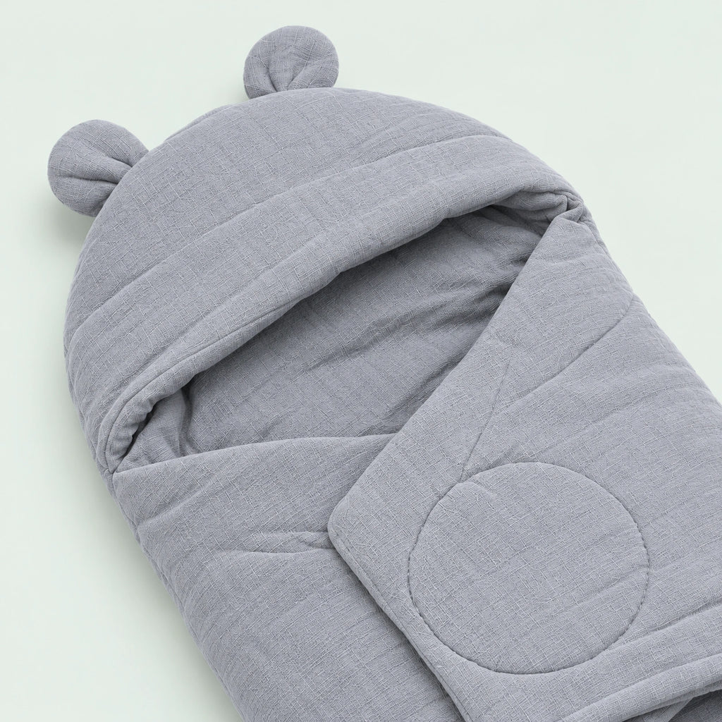 Muslin swaddle wrapper | | Crinkled Muslin|