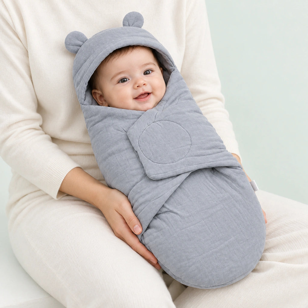 Muslin swaddle wrapper | | Crinkled Muslin|