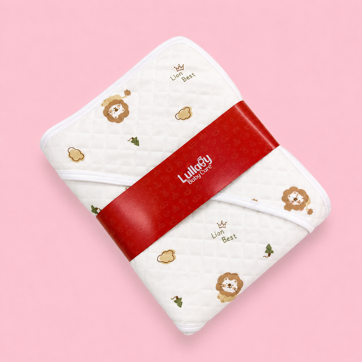 Hooded Baby Wrapper | Print